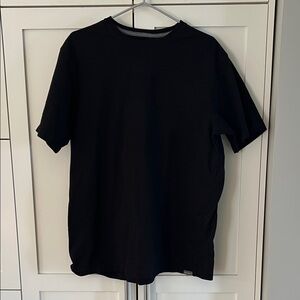 Eddie Bauer Black Short Sleeve Tee